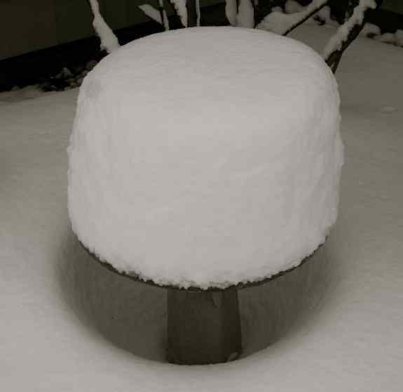 When abominable snowmen are good.