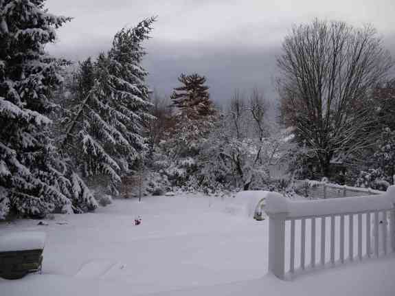 The quiet after the storm.