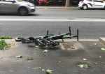 Scooters knocked over in&nbsp;windstorm